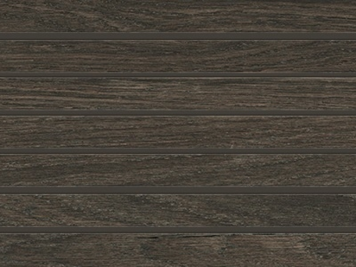 На изображении товар Kronos ceramiche Керамическая мозаика Les Bois Mogano Mosaico Tessere 2x120 ret 15х120 от официального представителя в Москве
