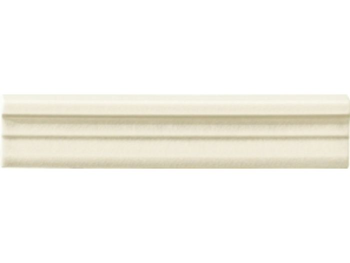 На изображении товар CERAMICHE GRAZIA  Бордюр IMPRESSIONS TORO 5,5X27,9 ALMOND от официального представителя в Москве