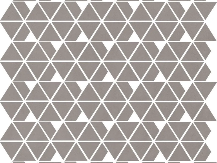 На изображении товар Living Ceramics Керамогранит Cava Grey Mosaic E Natural 22,8x27,8 от официального представителя в Москве