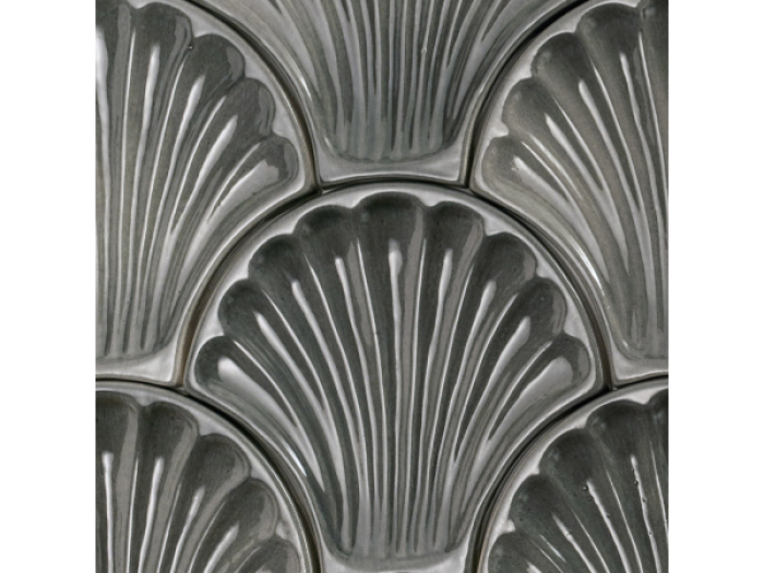 На изображении товар Sartoria Керамическая плитка Artigiana Le Conchiglie 08 Fumo Glossy 15x15.5 от официального представителя в Москве