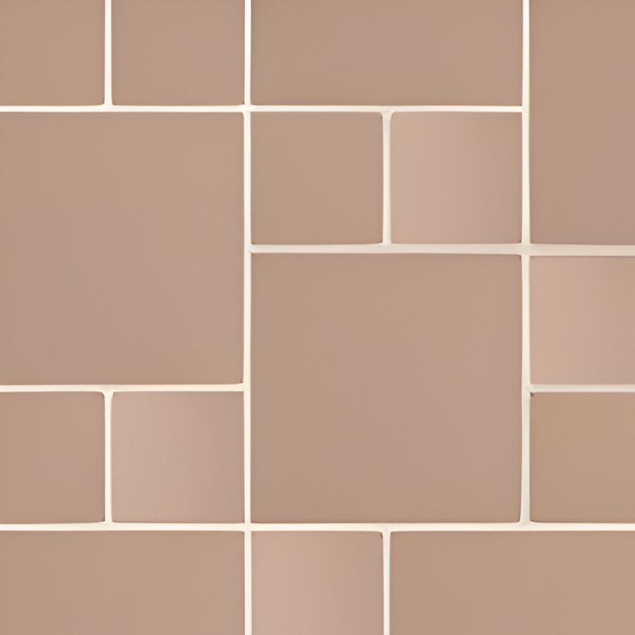 Micro. Керамогранит Microtiles X4 Double Mix Glaze Cotto 25,6x35,1