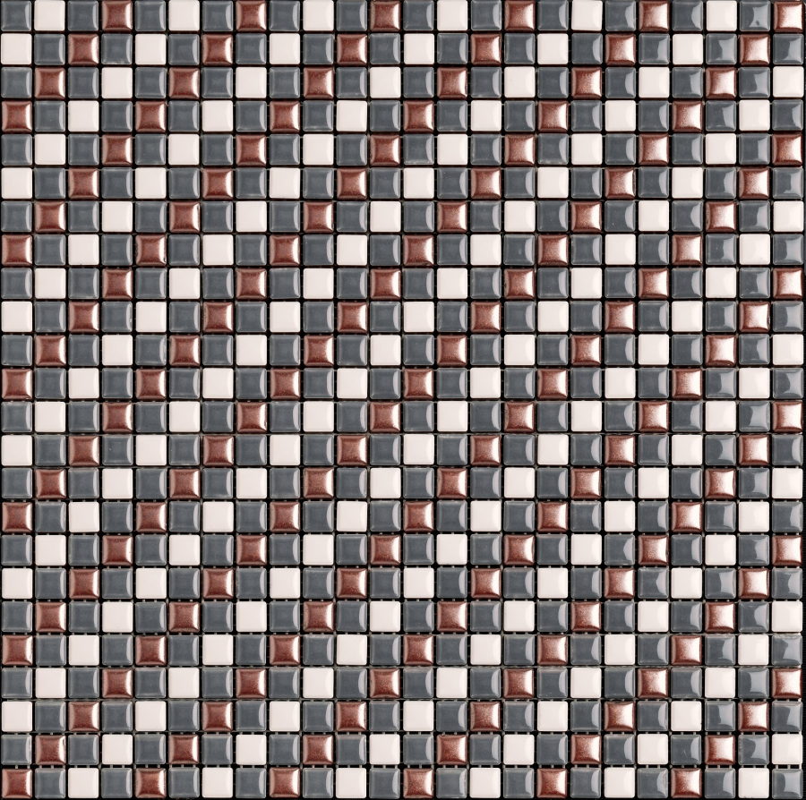 Appiani Керамическая мозаика Textures Diago Tex. 001 30x30 (1.2)