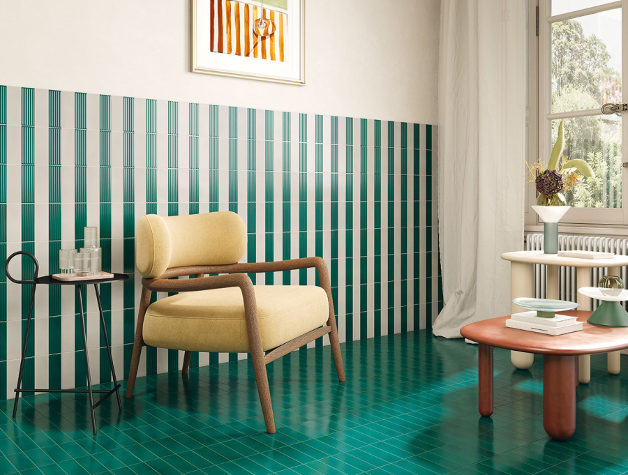 Sartoria Керамогранит Verto Orlo Indaco Glossy 5x15 - изображение 1