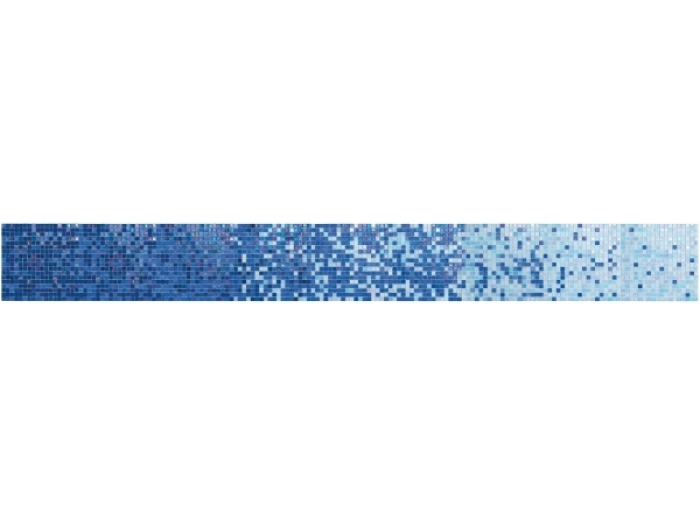 На изображении товар Sicis Стеклянная мозаика Degradé Degrade’ 719692 chips size 15х15 mm sheet size 295x295 mm от официального представителя в Москве