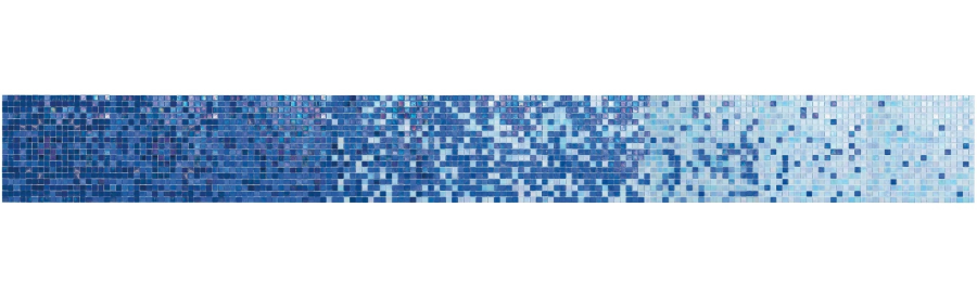 Sicis Стеклянная мозаика Degradé Degrade’ 719692 chips size 15х15 mm sheet size 295x295 mm