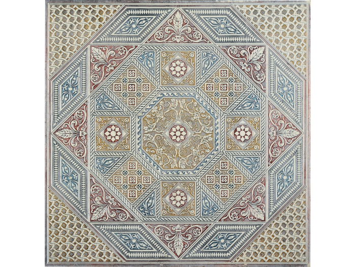 На изображении товар Akros Venezia Камень The Original Electra N Biancone Multicolor 40x40x1 от официального представителя в Москве