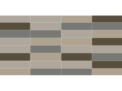 На изображении товар Micro. Керамогранит Joint Grey strong mix matt 7x28 от официального представителя в Москве