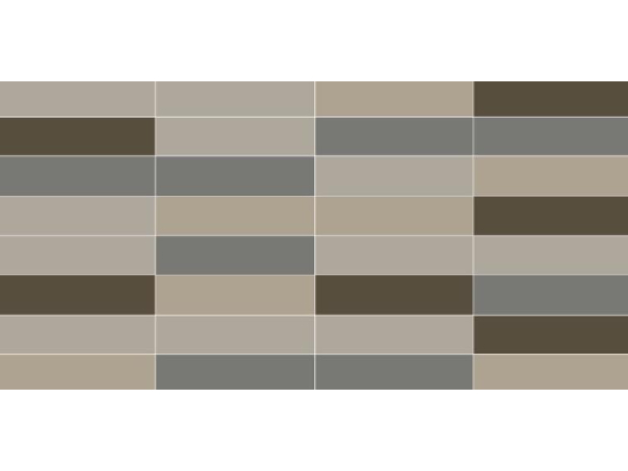 На изображении товар Micro. Керамогранит Joint Grey strong mix matt 7x28 от официального представителя в Москве