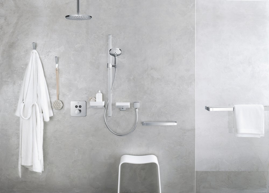 Шланговое подсоединение Hansgrohe PuraVida Fixfit, настенный, цвет хром - изображение 2