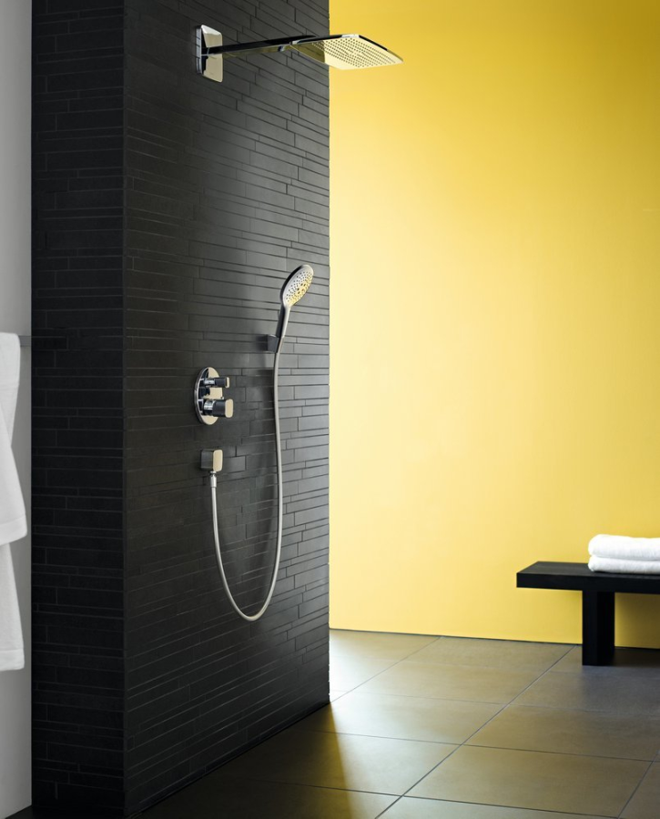 Шланговое подсоединение Hansgrohe PuraVida Fixfit, настенный, цвет хром - изображение 1