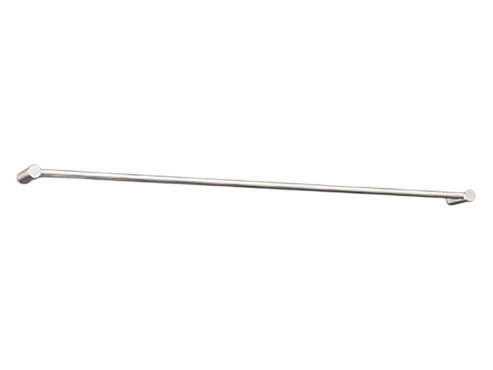 На изображении товар Полотенцедержатель CeaDesign Stem, настенный, L-810 мм, сталь, цвет Black Diamond сатинированный от официального представителя в Москве