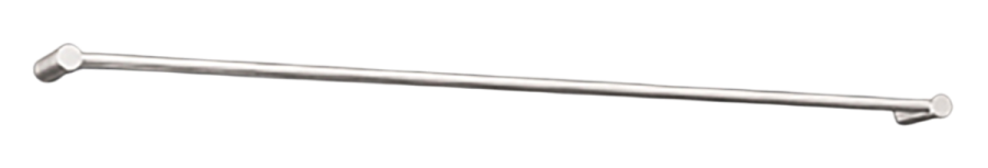 Полотенцедержатель CeaDesign Stem, настенный, L-810 мм, сталь, цвет Black Diamond сатинированный