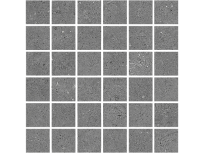 На изображении товар Terratinta Ceramics мозаика, керамогранит Lagom Matt Graphite Mosaic 30x30 (5x5) / 9.5 от официального представителя в Москве