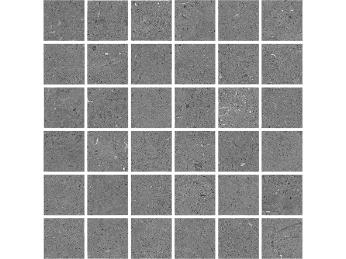 На изображении товар Terratinta Ceramics мозаика, керамогранит Lagom Matt Graphite Mosaic 30x30 (5x5) / 9.5 от официального представителя в Москве