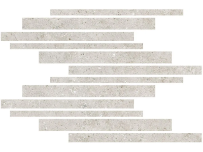 Living Ceramics Керамогранит Bera&Beren Light grey Mureto Mosaic Natural 29,8x29,8