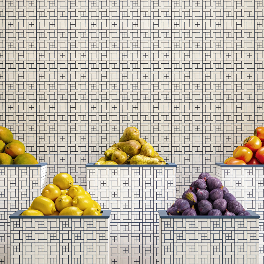 Appiani Мозаика, керамогранит Pastelli Conchiglia 30x30 (1.25x3.75 ) - изображение 17