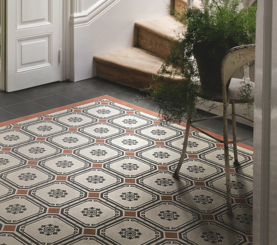 CERAMICHE GRAZIA Вставка OLD ENGLAND TOZZETTO 4X4 DOVER - изображение 1