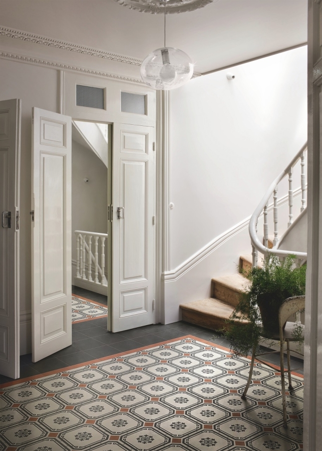 CERAMICHE GRAZIA Вставка OLD ENGLAND TOZZETTO 4X4 DOVER - изображение 2