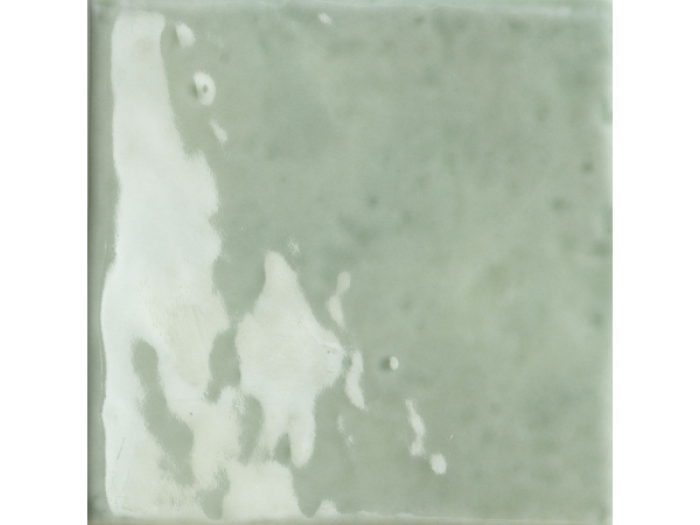 На изображении товар Terratinta Ceramics Керамогранит VICENTINA XXS Glossy Salvia 11x11 / 9.0 от официального представителя в Москве