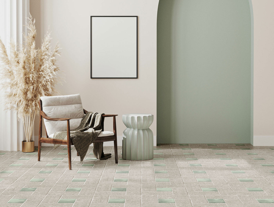 Terratinta Ceramics Керамогранит VICENTINA XXS Glossy Salvia 11x11 / 9.0 - изображение 1
