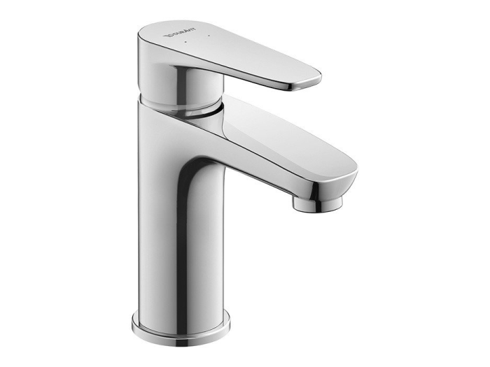 На изображении товар Смеситель для раковины Duravit B.1, однорычажный, h-155 мм, цвет хром от официального представителя в Москве
