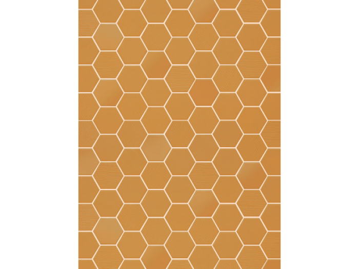 На изображении товар Terratinta Ceramics Мозаика, керамогранит Hexa Mix Matt, Glossy, Fabric Yellow Corn Mosaic 31.6x31.6 (4.3x3.8) / 4.0 от официального представителя в Москве