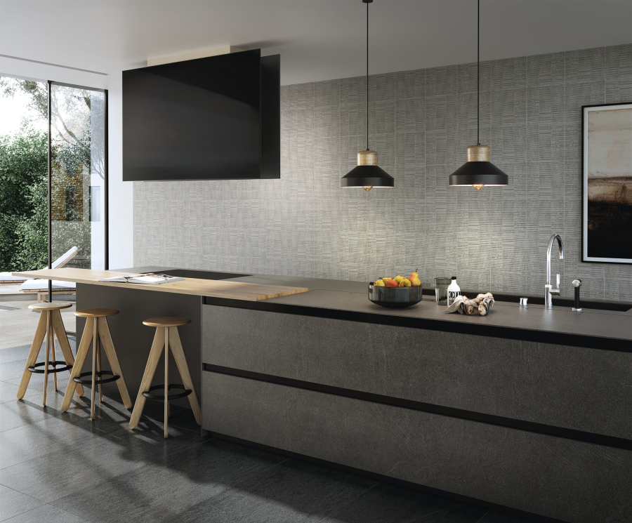 FMG Керамогранит Quarzite Antracite naturale 120x60 - изображение 3