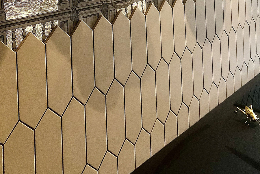 Etruria Керамогранит Hex 7.4X22.5 Losanga Salvia - изображение 4