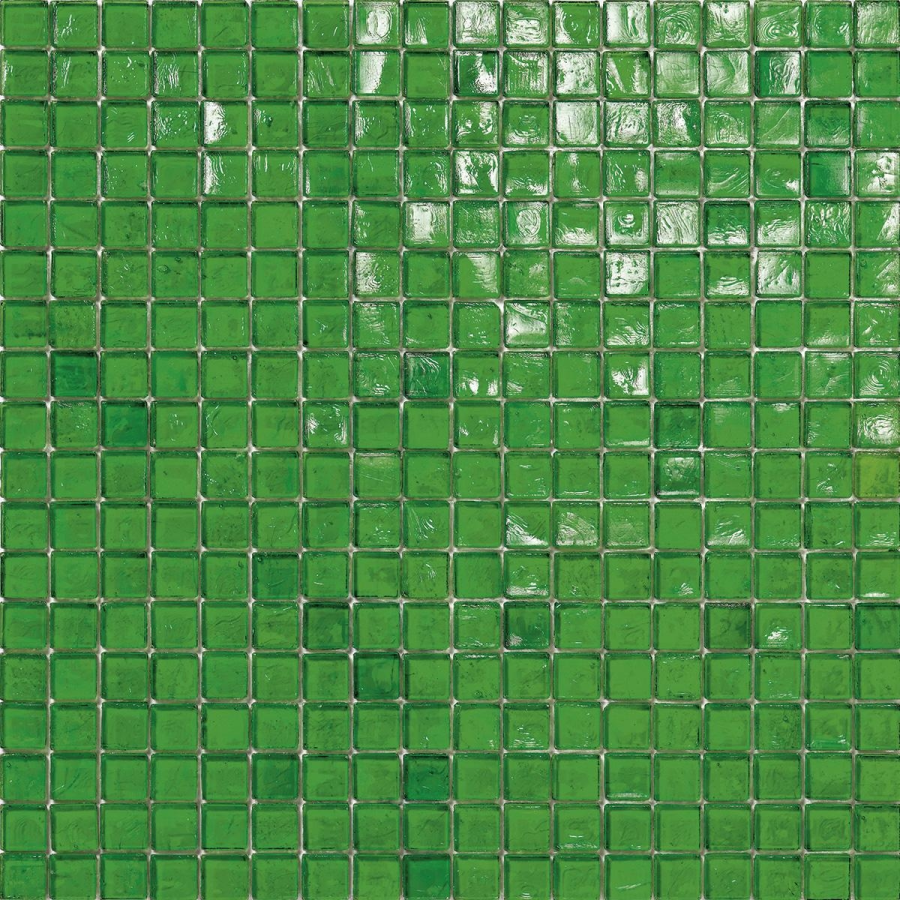 Sicis Стеклянная мозаика Waterglass Evergreen 24 chips size 10х10 mm sheet size 295x295 mm