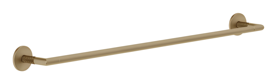 Полотенцедержатель Gessi Anello, настенный, 600 мм, цвет Warm Bronze Brushed PVD