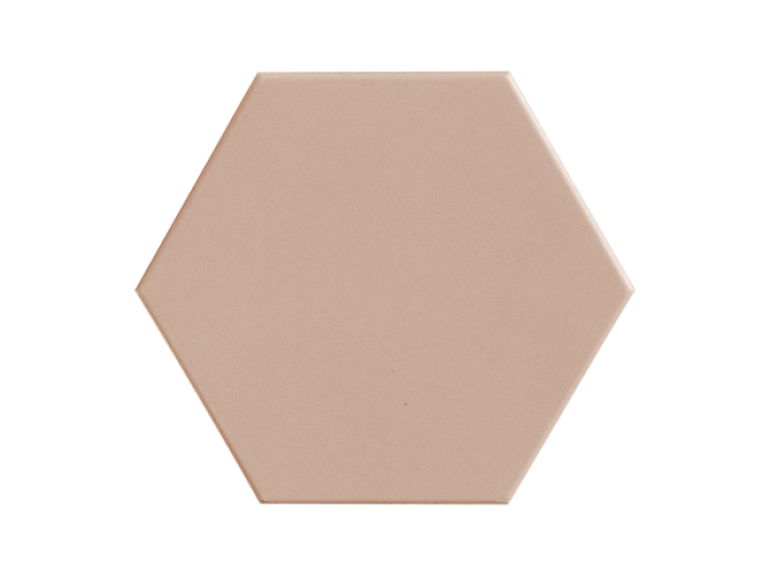 На изображении товар Etruria Керамогранит Hex 15X17 Esagono Rosa от официального представителя в Москве