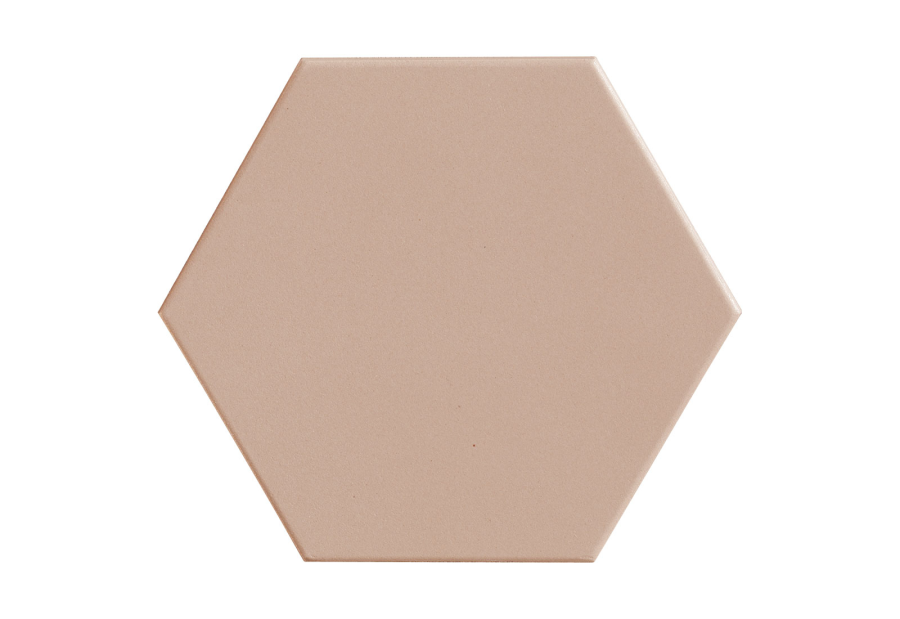 Etruria Керамогранит Hex 15X17 Esagono Rosa