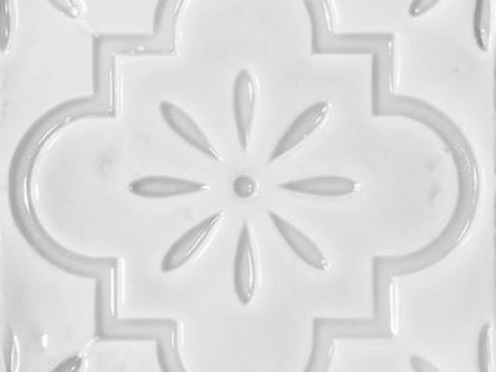 На изображении товар CERAMICHE GRAZIA  Керамическая плитка SHADES OF ART 13X13 GIRALDA ALABASTER от официального представителя в Москве