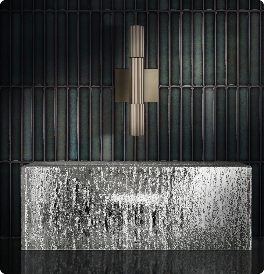 Смеситель для раковины Gessi INCASTRI 75288-726 (Настенный, Однорычажный) - изображение 3