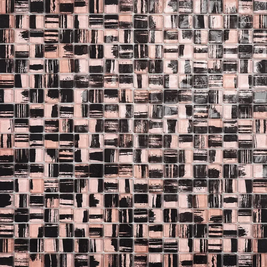 Sicis Стеклянная мозаика Ragtime Mosaic Gigne chips size 15х15 mm sheet size 295x295 mm