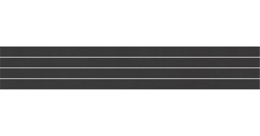 Living Ceramics Керамогранит Cava Pattern 1 Black Natural 9,8x59,8