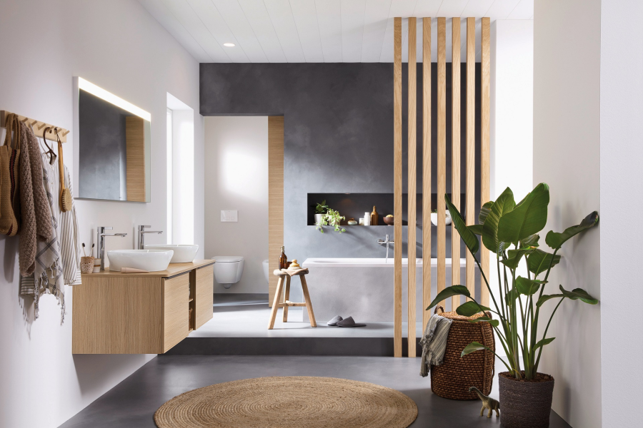 Ванна Duravit D-Neo, встраиваемая, 1800x800 мм, с 1 наклоном для спины, цвет белый - изображение 8