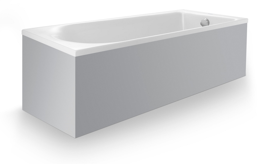 Ванна Duravit D-Neo, встраиваемая, 1800x800 мм, с 1 наклоном для спины, цвет белый - изображение 3