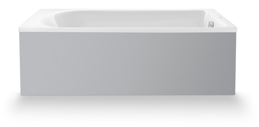 Ванна Duravit D-Neo, встраиваемая, 1800x800 мм, с 1 наклоном для спины, цвет белый - изображение 2