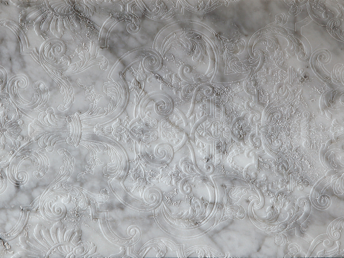 На изображении товар Akros Venezia Камень Dogma Classic Hopera LN Bianco Carrara 30,5x61x1 от официального представителя в Москве