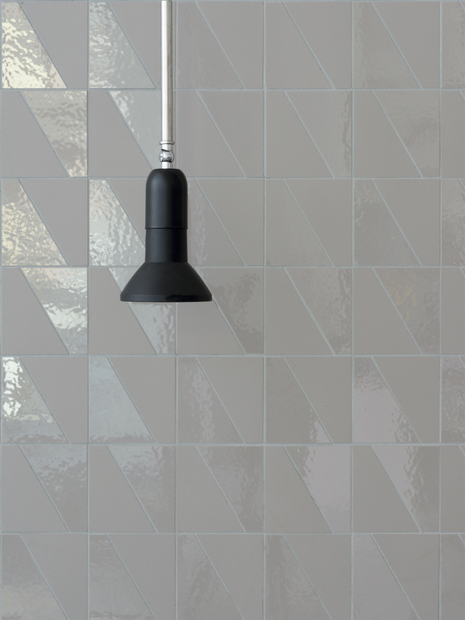 Micro. Керамогранит Microtiles X4 Rectangular Glaze Grey 10x20 - изображение 4