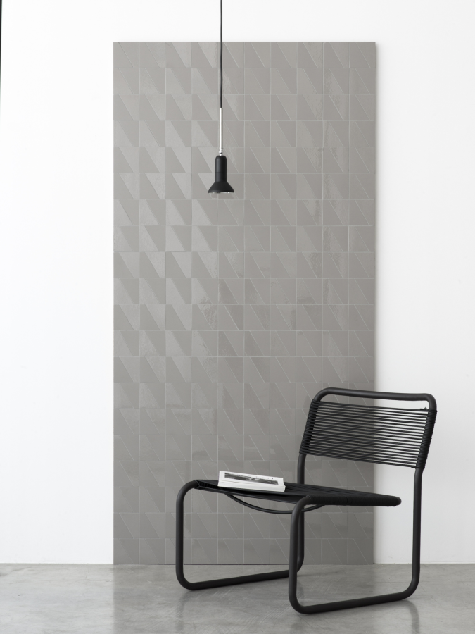 Micro. Керамогранит Microtiles X4 Rectangular Glaze Grey 10x20 - изображение 5