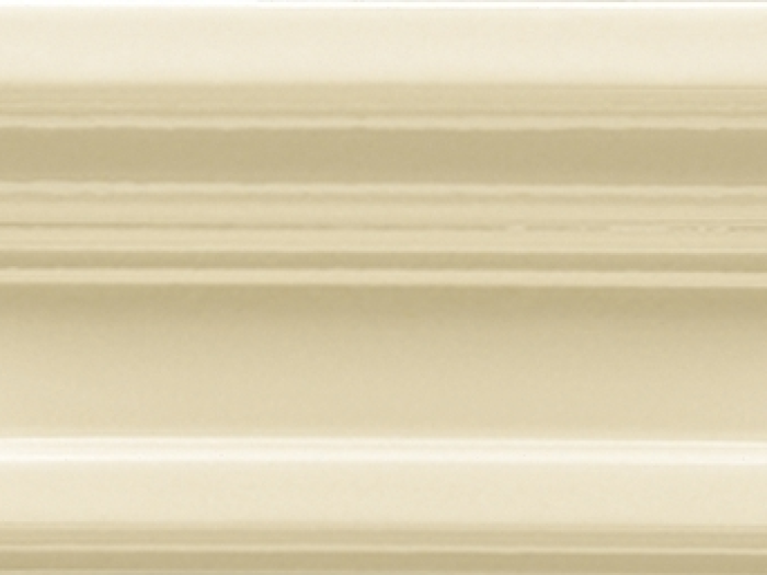 На изображении товар CERAMICHE GRAZIA Бордюр ESSENZE CAPITEL 7,5X13 MAGNOLIA CRAQUELE от официального представителя в Москве