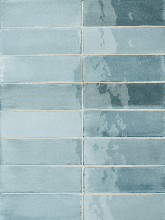 Sartoria Керамическая плитка Tbrick Cerulean Glossy 5.2x16 - изображение 1