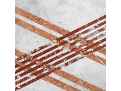 Lithos design Камень Marble Floor Design Opus Mikado 60x60x1,8