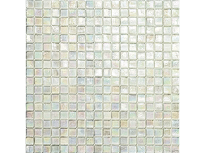 На изображении товар Sicis Стеклянная мозаика Glimmer Ginger chips size 15x15 mm sheet size 295x295 mm от официального представителя в Москве