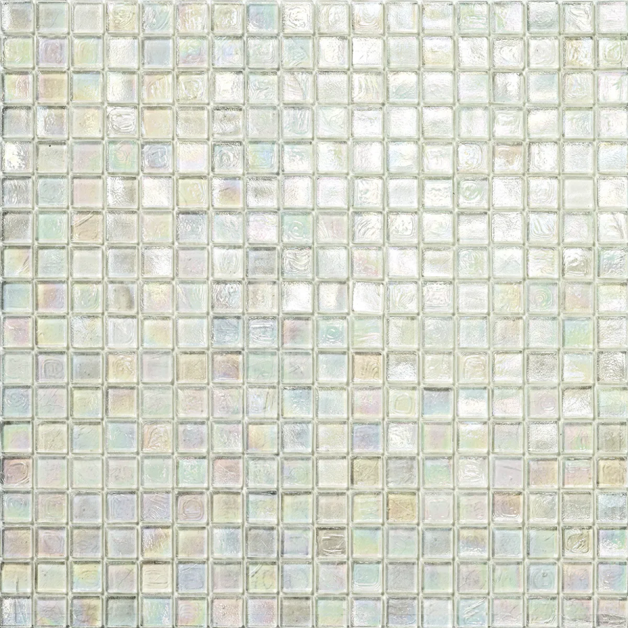 Sicis Стеклянная мозаика Glimmer Ginger chips size 15x15 mm sheet size 295x295 mm
