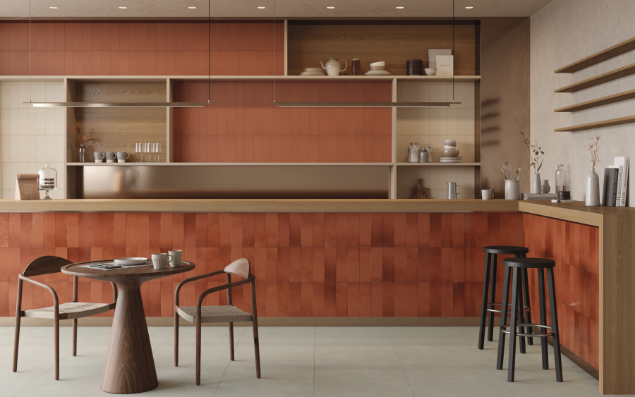 Iris ceramica Керамическая плитка Aura Spice matt 10x30 - изображение 1