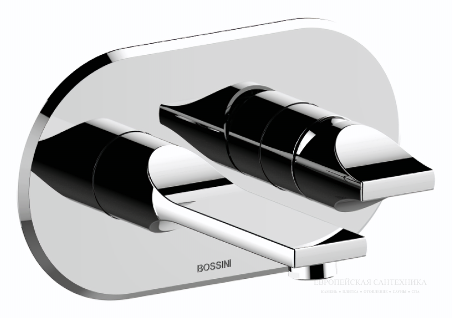 Cкрытая часть однорычажного смесителя для раковины Bossini Apice  Z00549 - изображение 1