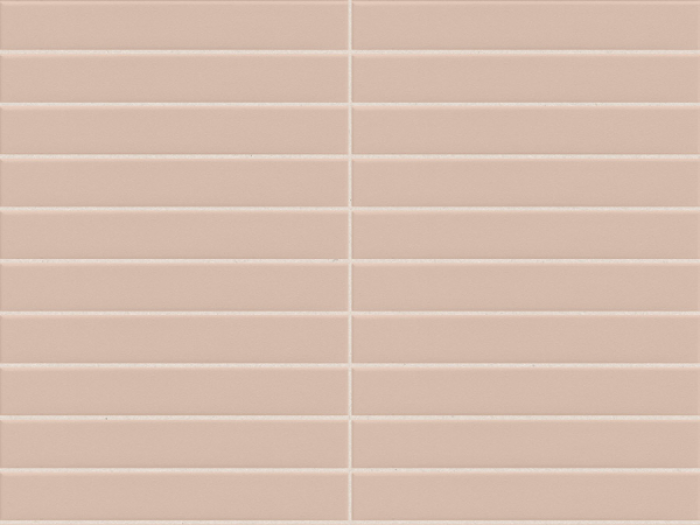 На изображении товар Terratinta Ceramics Мозаика, керамогранит Mosaico Stick Matt Rosy Blush Mosaico 29x30 / 5.5 от официального представителя в Москве